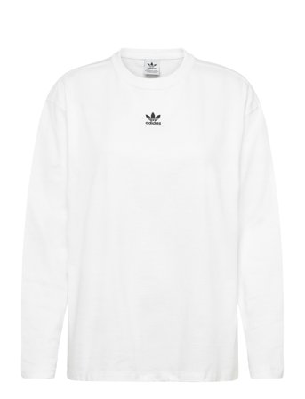 adidas Originals Ess Longsleeve - White - XS