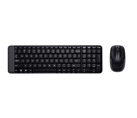 Logitech Wireless Combo MK220 - N/A - (FRA) - CENTRAL