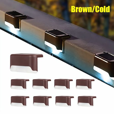 Effektiv Udendørsbelysning Solcelle Trådløs (4 stk)