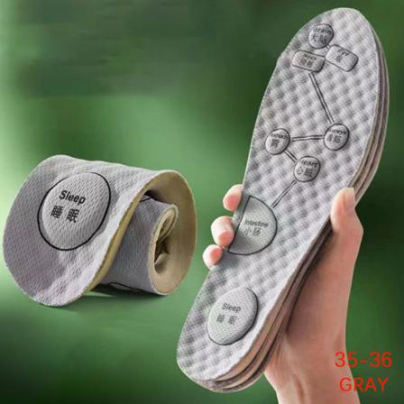 Akupressur På Foten Innersula Mjuk Andas Sport Cushioning Ins