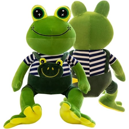 Sammakko Pehmolelu, Sammakko Pehmolelu, Eläin Pehmolelut, Pehmeät Pehmolelut, Halattavat Pehmolelut Tytöille Ja Pojille-30cm