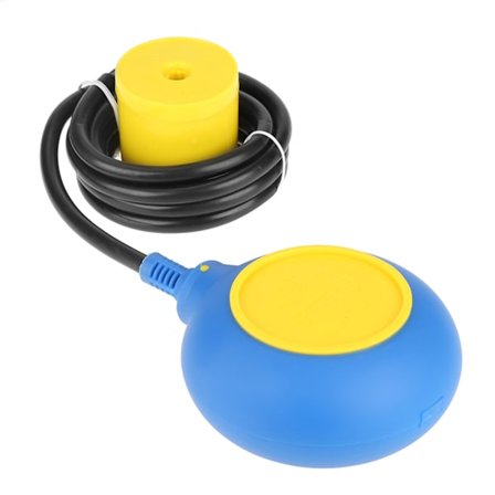 1 stk. flottørbryter væske vannstand kontroll kontaktor sensor 220V 8A 2m / 78.7inch