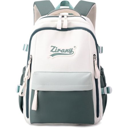 Koulureppu teinitytöille, suuret koulureput tytöille 9-16 vuotiaille, tyylikkäät nylonreput lukioon