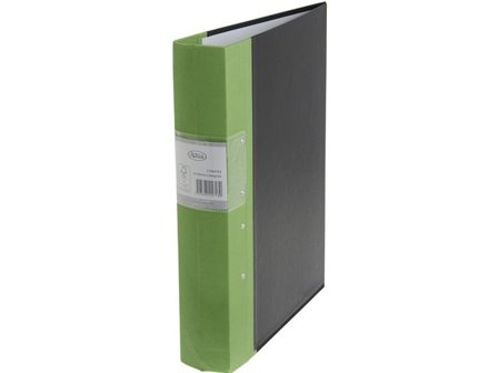 Actual Gaffelpärm 60mm limegrön - Lyreco - Kontorsmaterial - Pärmar och register - Träryggspärmar - A4