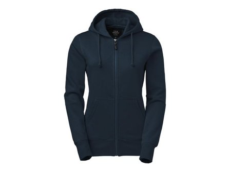 SOUTH WEST Hoodie zip Georgia dam ma M - Lyreco - Arbetskläder - Arbetströjor - Hoodies och luvtröjor