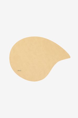 MiLLE W NORDISK DESIGN - Pöytäliina Drop - Beige - Kaitaliinat & tabletit - - Homeroom