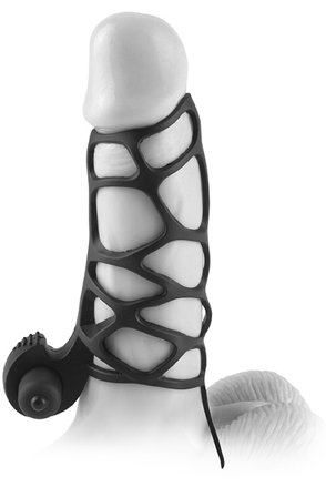 Kjøp Pipedream X-tensions Extreme Silicone Power Cage - Vibrerende penisoverdrag | God pris