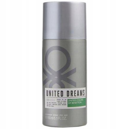 Benetton United Dreams Aim High Deodorant Spray Til Mænd 150Ml