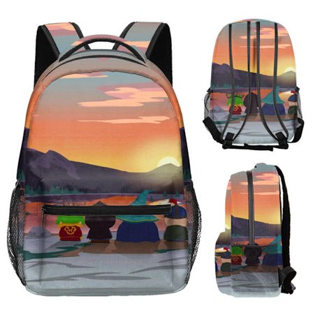 South Park Game Ryggsäck Student Ryggsäck F3