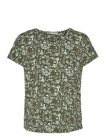 Frvedot 1 T-Shirt Green Fransa