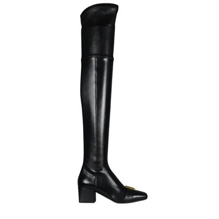 Balmain Laarzen , Zwart , Dames , Maat: 36 EU Hoge & overknee laarzen