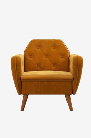 Novogratz - Lenestol Teresa - Gul - Lenestoler - Fra Homeroom