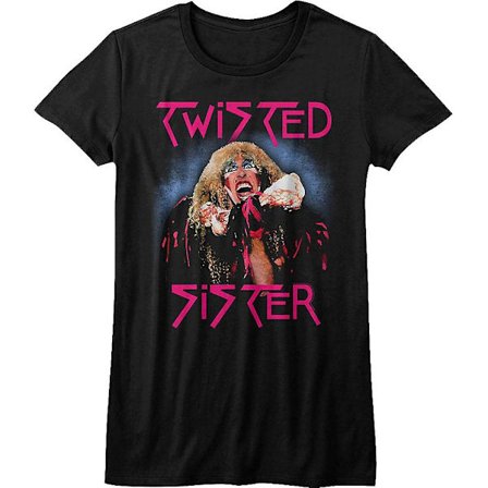 Junior Stay Hungry Twisted Sister Shirt