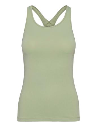 Essential Racerback With Mesh Insert T-shirts & Tops Sleeveless Grön Casall