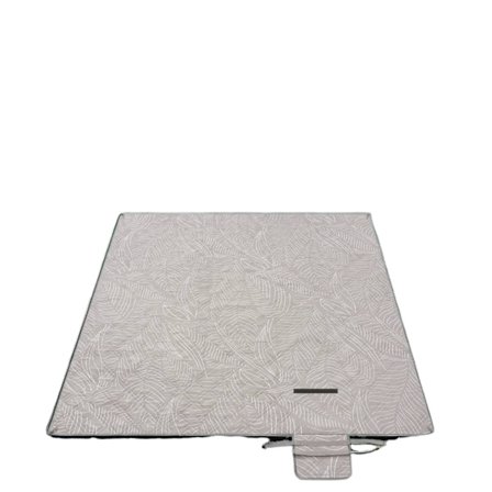 Rootz picnic tæppe - udendørs tæppe - picnic mat - vandafvisende - 200 x 200 cm med 4 jordankre