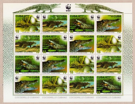 Cuba 2003 - MICHEL 4553-4556 - Småark 16 frimærker - Postfrisk