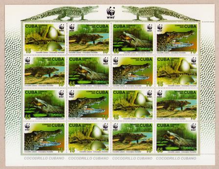 Cuba 2003 - MICHEL 4553-4556 - Småark 16 frimærker - Postfrisk