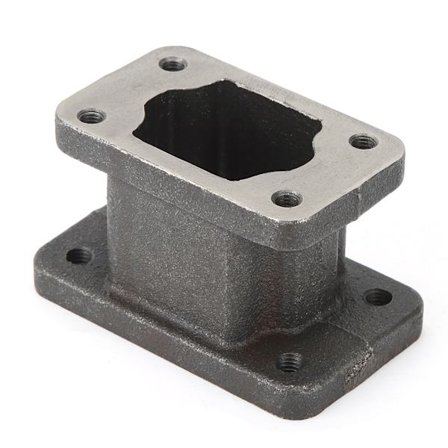 Turbo Manifold Adapter Flange Konvertering T2 T25 til T3