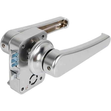 Ny stil autocamper toilet dørlås, badeværelse håndtag knop låse, campingvogn RV BNW