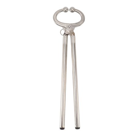 Lehmän nenäpihdit ruostumattomasta teräksestä automaattisella lukituksella Härän nenärenkaan pihdit maatilalle ja karjatilalle