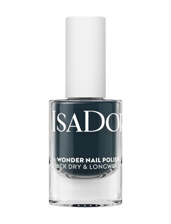IsaDora The Wonder Nail Polish Quick Dry & Longwear 148 Tidal Teal - Black - 5 ml