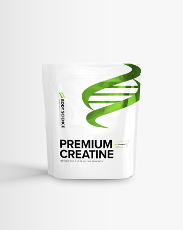Kreatin – Body Science Pure Creatine, 500 gram - Kreatin monohydrat, Kosttilskudd, Kreatin