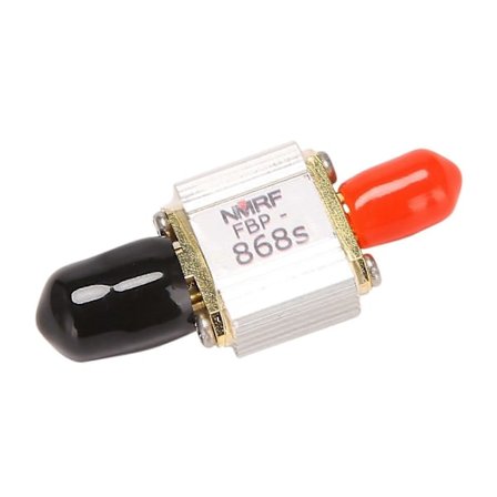 För Ham Radio-förstärkare 868mhz Rfid 866-870mhz Saw Bandpassfilter 4mhz Bandbredd