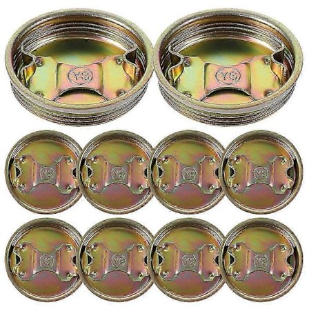 10 kpl Rumputulppa 200 litran öljytynnyrille - Tynnyritulppa ja kannen korkki öljytynnyreille