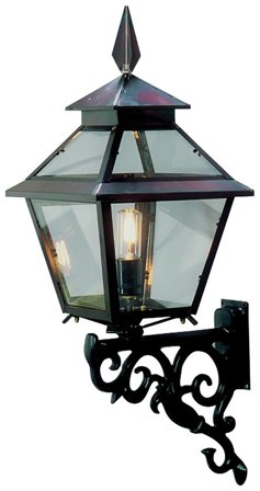 Westal Viresjö Vegglykt kobber, 800 x 280 mm, E27, Belysning