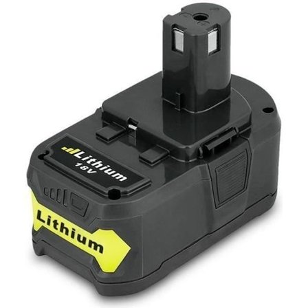 Ryobi P108 RB18L40 One Plus-batteri Ryobi 18V 4000mAh Lithium-ion-batteri P100 P102 P103 P104 P10...