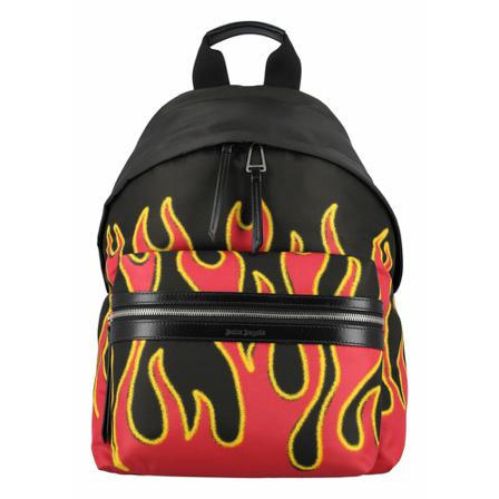 Palm Angels, Backpacks Zwart, Heren, Maat:ONE Size