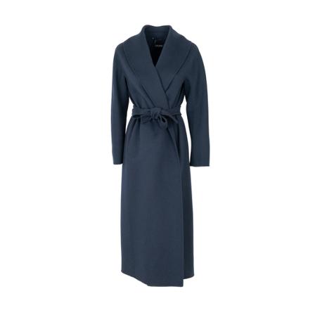 Max Mara, Belted Coats Niebieski, Kobieta, Rozmiar: S