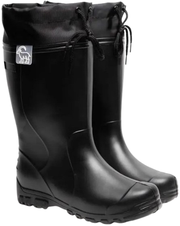 Wobbi Nina Fôrede Vinterstøvler Svart