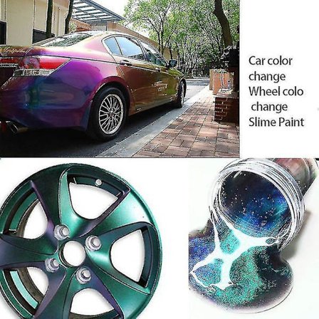 C 10g Bil Kameleont Pigment Färgpulver Beläggning Biltillbehör Dekoration Z5570