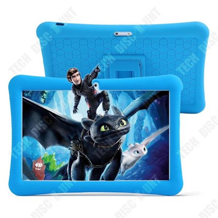 Tablett - TD - 10 tum - 64GB ROM - 6000mAh - Avancerad föräldrakontroll