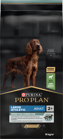 Purina PRO PLAN Large Athletic Adult Sensitive Digestion Lamm 14 kg