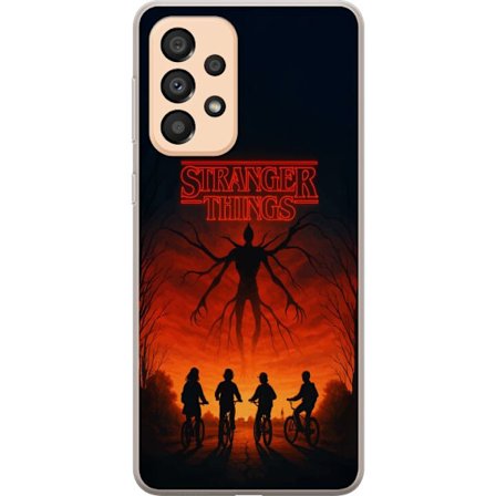 Kompatibelt Mobildeksel til Samsung Galaxy A33 5G Stranger Things