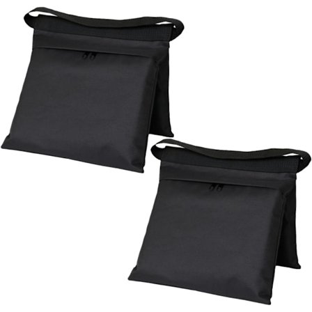 2 stk. Balanse Sandsekk Sandsekker Kraftig Fiksering Sandsekker Fotostudio