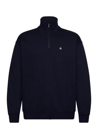 Sweater L/S Navy United Colors Of Benetton