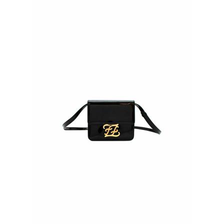 Fendi Vintage, Cross Body Bags Zwart, Dames, Maat:ONE Size