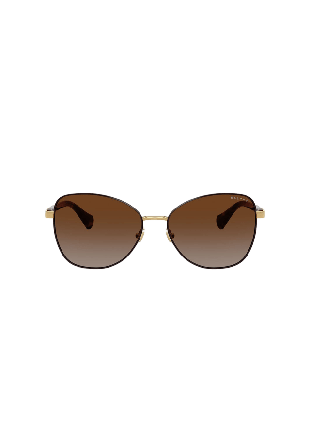 Ralph RA4147 SUNGLASSES Solglasögon Dam Brun 58