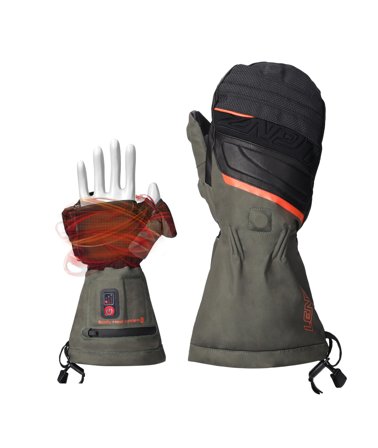 Lenz 1.0 Lämpökäsine ilman akkua ja laturia XL (10/11), Vaatteet