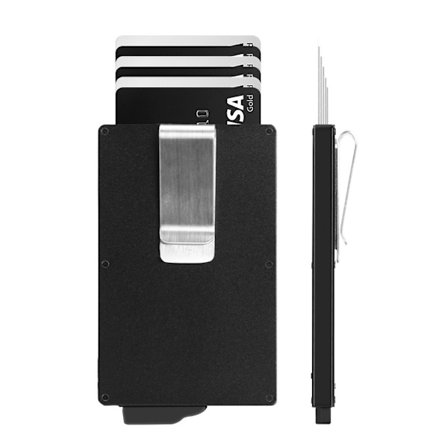 Antikortskyddad aluminiumkortshållare, RFID-kortshållare au