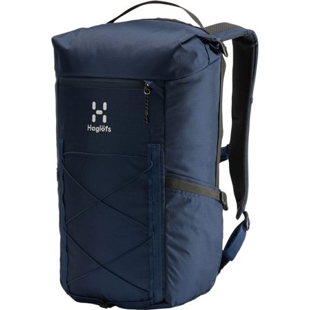 Haglöfs Nusnäs 25L everyday backpacks Blue OneSize