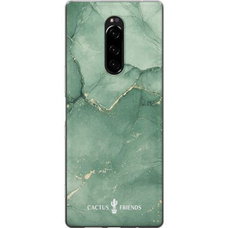 Kompatibel Mobilcover til Sony Sony Xperia 1 Cactus and Friends – JadeVeins