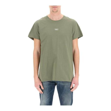 14 Bros, T-Shirts Groen, Heren, Maat:M