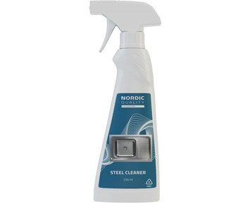 Nordic Quality Stål rengöringsspray 250 ml - Rengöringsspray för stålytor, 250 ml