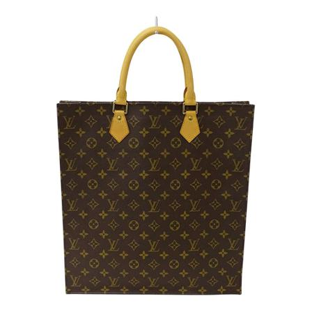 Louis Vuitton Vintage pre-owned Tas Sac plat , Bruin , Dames , Maat: ONE Size Vintage Tassen