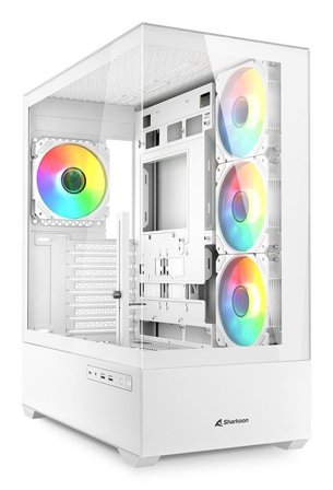 Sharkoon Ak6 Rgb White