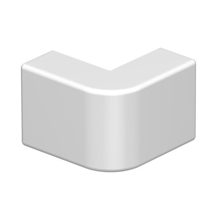 Obo Bettermann 6154417 Ytterhjørne 90°, hvit 20 x 10 mm, Installasjonsmaterial